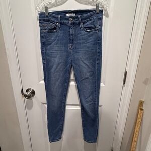 Good American Womens Jeans Good Legs High Rise Skinny Blue 10/30